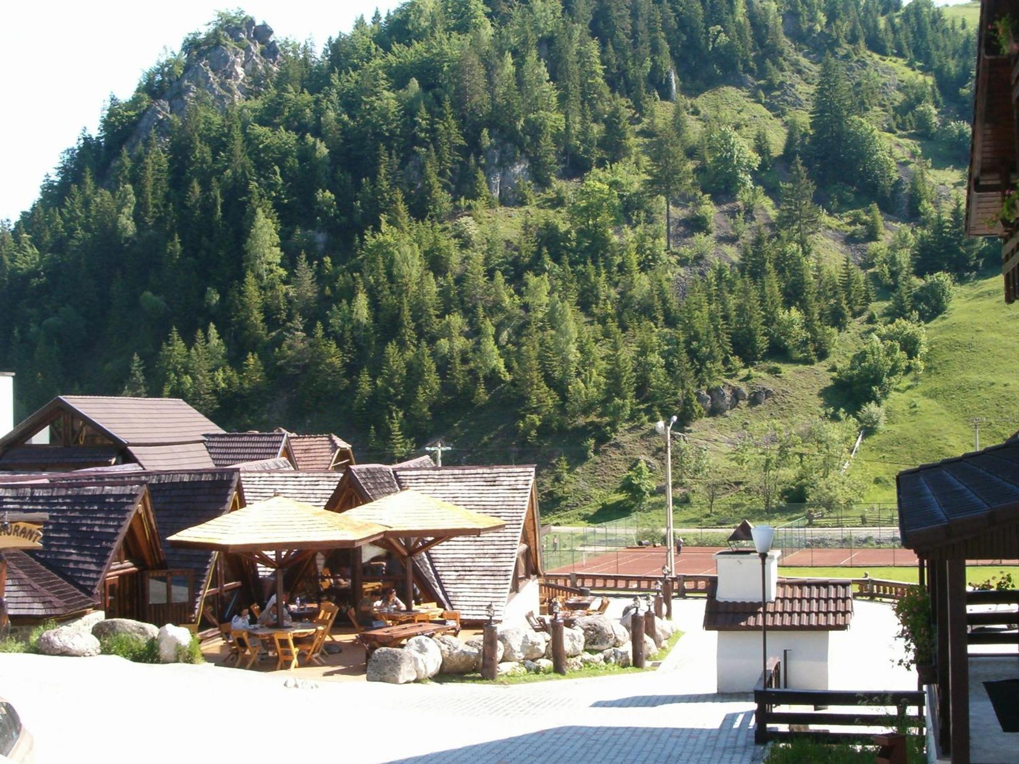 Resort Cheile Gradistei Moieciu Moeciu De Sus Exterior photo