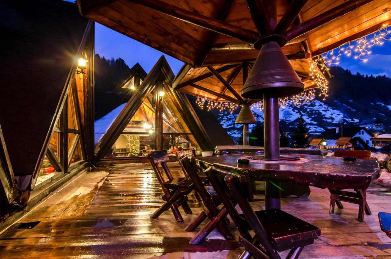 Resort Cheile Gradistei Moieciu Moeciu De Sus Exterior photo